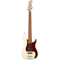 Бас-гитара Sadowsky MetroLine 21-Fret Hybrid P/J Bass Alder 5-String High Polish Solid Olympic White