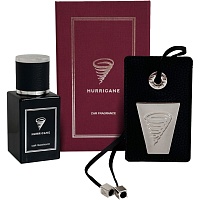 Автомобильное аромасаше Hurricane Burgundy Perfume Premium