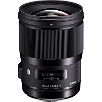 Об'єктив Sigma AF 28mm f/1.4 DG HSM Art Sony E - придбати в Дніпрі, Україні: ціна, характеристики | інтернет-магазин TOUCH