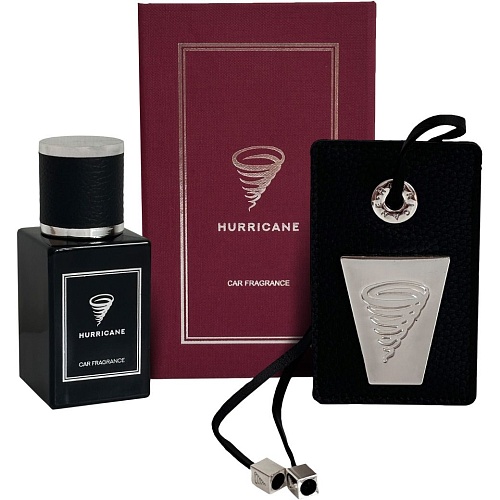 Автомобильное аромасаше Hurricane Burgundy Perfume Premium