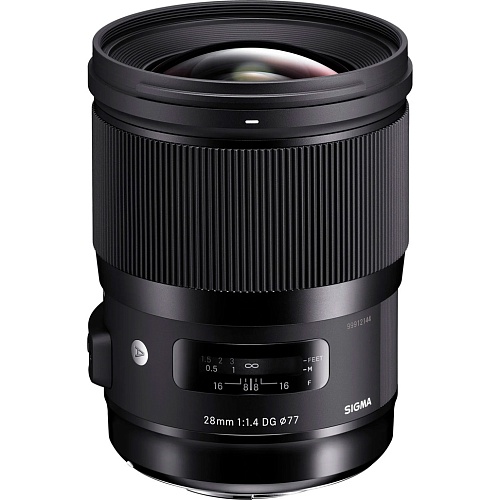 Объектив Sigma AF 28mm f/1.4 DG HSM Art Sony E