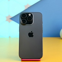 Смартфон Apple iPhone 16 Pro 256GB Black Titanium (MYNH3) Б/У
