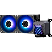 Система водяного охолодження MSI MAG CoreLiquid A15 240 Black - придбати в Дніпрі, Україні: ціна, характеристики | інтернет-магазин TOUCH