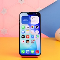 Смартфон Apple iPhone 15 Pro Max 512GB Black Titanium (MU7C3) Б/У