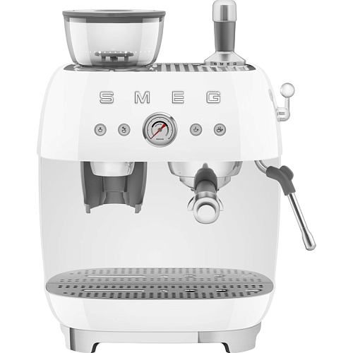 Кавоварка ріжкова Smeg EGF03WHEU - придбати в Дніпрі, Україні: ціна, характеристики | інтернет-магазин TOUCH