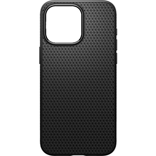 Чехол Spigen Liquid Air Case для Apple iPhone 15 Pro Matte Black (ACS06704)
