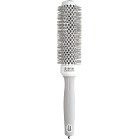 Термобраш Olivia Garden Expert Blowout Speed Wavy Bristles 35mm White&Grey (OGID2025) - придбати в Дніпрі, Україні: ціна, характеристики | інтернет-магазин TOUCH
