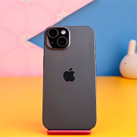 Смартфон Apple iPhone 15 128GB Black (MTP03) Б/У