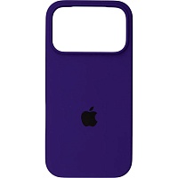 Чехол Silicone Case для Apple iPhone 17 Pro Max Amethyst AA