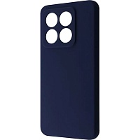 Чехол Wave Full Silicone Cover для Xiaomi 17 Ultra Midnight Blue