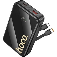 Внешний аккумулятор Hoco Q37A Graceful 20000mAh 22.5W Black