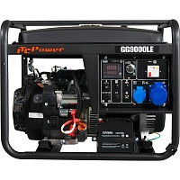 Генератор бензиновий ITC Power GG9000LE 6/6.6 кВт - придбати в Дніпрі, Україні: ціна, характеристики | інтернет-магазин TOUCH