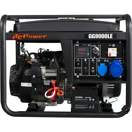 Генератор бензиновий ITC Power GG9000LE 6/6.6 кВт - придбати в Дніпрі, Україні: ціна, характеристики | інтернет-магазин TOUCH