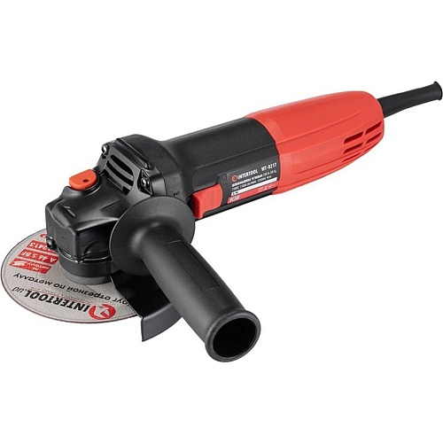 Угловая шлифмашина Intertool WT-0217