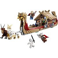 Конструктор LEGO Super Heroes Marvel Козья лодка (76208)