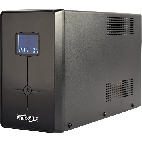 Джерело безперебійного живлення (ДБЖ) EnerGenie EG-UPS-035 - придбати в Дніпрі, Україні: ціна, характеристики | інтернет-магазин TOUCH