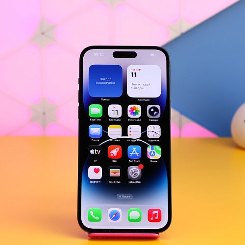 Смартфон Apple iPhone 14 Pro Max 256GB Space Black (MQ9U3) Б/У