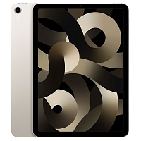 Планшет Apple iPad Air (2022) Wi-Fi 64GB (MM9F3LL/A) Starlight
