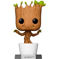 Фігурка Funko Pop! Guardians of the Galaxy: Танцюючий Грут 46см (50094) - придбати в Дніпрі, Україні: ціна, характеристики | інтернет-магазин TOUCH