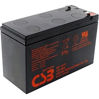 Акумулятор CSB AGM 12V (12V/7.2Ah/86.4Wh) (GPL1272) - придбати в Дніпрі, Україні: ціна, характеристики | інтернет-магазин TOUCH