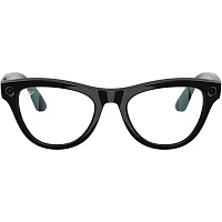 Смарт-очки Ray-Ban Meta Skyler Shiny Black/Clear (RW4010 601/SB 52-20) 