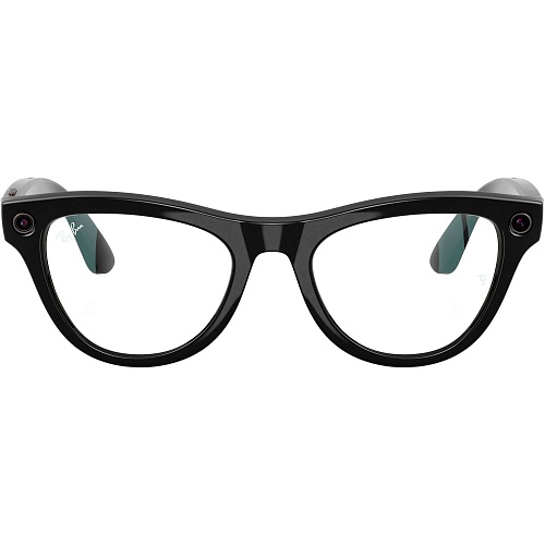 Смарт-очки Ray-Ban Meta Skyler Shiny Black/Clear (RW4010 601/SB 52-20) 