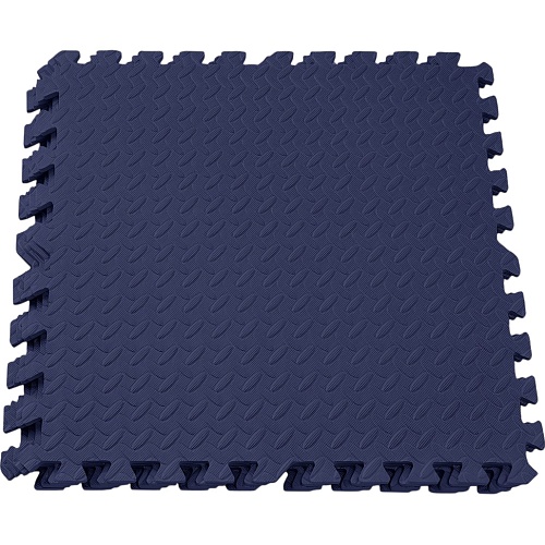 Спортивный мат EasyFit SwallowTail Blue 4 шт (EF-1950-BL)