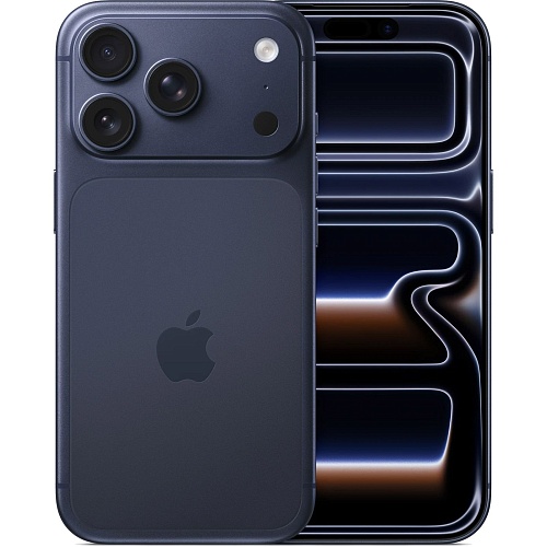 Смартфон Apple iPhone 17 Pro 512GB Deep Blue (MG8N4) - придбати в Дніпрі, Україні: ціна, характеристики | інтернет-магазин TOUCH