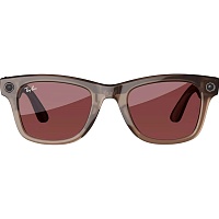 Смарт-окуляри Ray-Ban Meta Wayfarer Standard - Clear Watermelon Red Transitions (RW4006 6705P5 50-22) - придбати в Дніпрі, Україні: ціна, характеристики | інтернет-магазин TOUCH