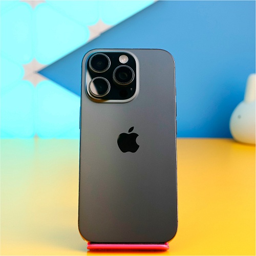 Смартфон Apple iPhone 16 Pro 256GB eSIM Black Titanium (MYMG3) Б/У