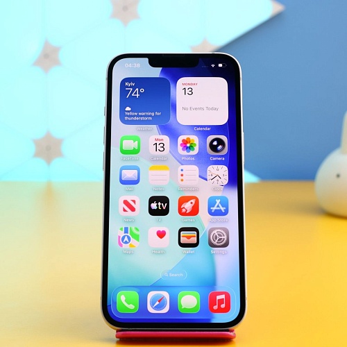 Смартфон Apple iPhone 13 128GB Starlight (MLPG3) Б/У - придбати в Дніпрі, Україні: ціна, характеристики | інтернет-магазин TOUCH