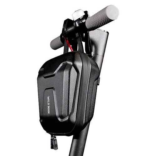 Сумка  для електросамокату Wild Man TS9 Black - придбати в Дніпрі, Україні: ціна, характеристики | інтернет-магазин TOUCH