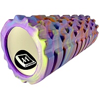 Массажный ролик EasyFit Grid Roller 33cm v.1.1 Violet (EF-2021-V)
