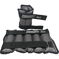 Обтяжувачі для ніг та рук EasyFit Metal 4 kg (EF-AWTМ-400) - придбати в Дніпрі, Україні: ціна, характеристики | інтернет-магазин TOUCH
