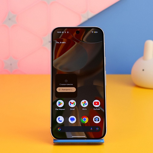 Смартфон Google Pixel 9 Pro 16/128GB Porcelain Б/У