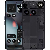 Смартфон Nothing Phone (3) 12/256GB Black  - придбати в Дніпрі, Україні: ціна, характеристики | інтернет-магазин TOUCH