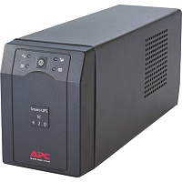 Источник бесперебойного питания (ИБП) APC Smart-UPS SC 420VA (SC420I)