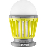 Антимоскітна лампа Ardesto Solar Mosquito Killer Lantern MSK-SB3554 Yellow - придбати в Дніпрі, Україні: ціна, характеристики | інтернет-магазин TOUCH