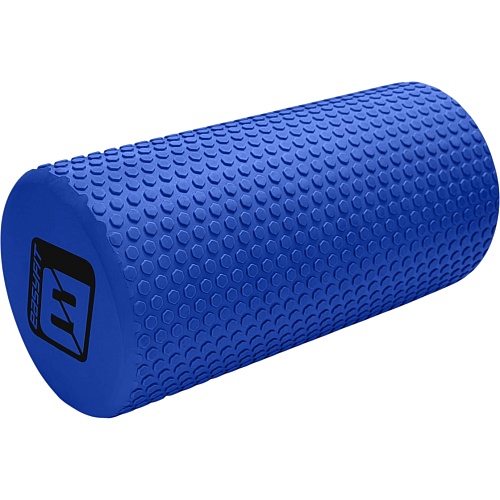 Массажный ролик EasyFit Foam Roller 30cm Blue (EF-2024-BL)