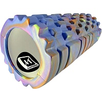 Масажний ролик EasyFit Grid Roller 33cm v.1.1 Multi-Blue (EF-2021-BL) - придбати в Дніпрі, Україні: ціна, характеристики | інтернет-магазин TOUCH