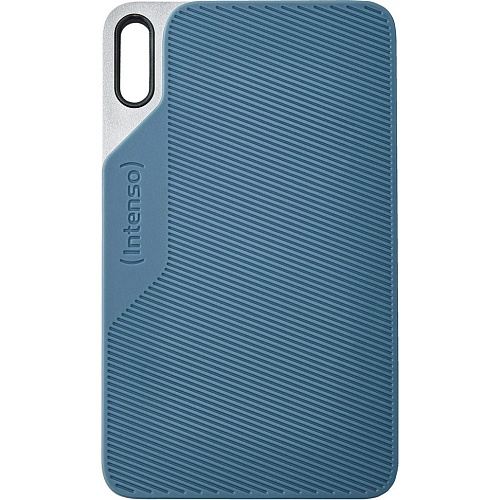 Внешний SSD накопитель Intenso TX100 1TB Grey/Blue (3826460)