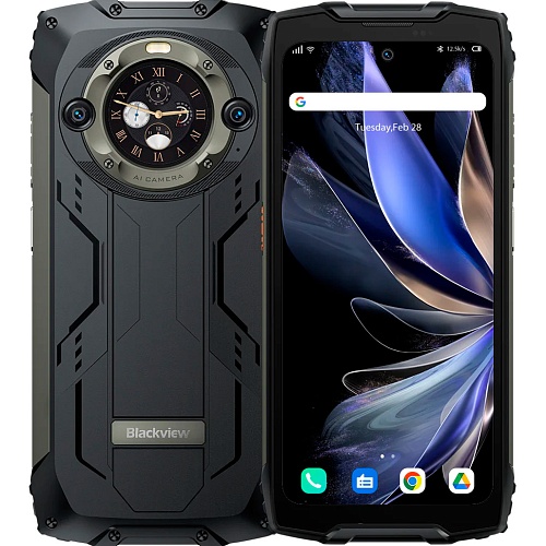 Смартфон Blackview BV9300 Pro 8/256GB Black EU