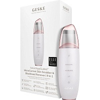 Микротоковый скрабер для лица GESKE MicroCurrent Skin Scrubber&Blackhead Remover 9в1 Starlight (HB0143)