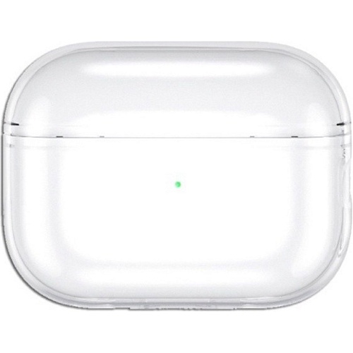 Чехол Silicone Case+Carbine Clear для AirPods Pro 2