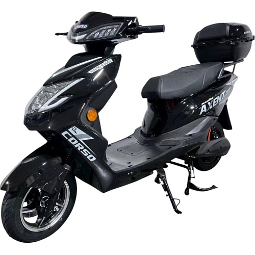 Електроскутер Corso AXENT AX-803922 Black - придбати в Дніпрі, Україні: ціна, характеристики | інтернет-магазин TOUCH
