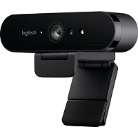 Веб-камера Logitech BRIO Ultra HD Pro (960-001106) - придбати в Дніпрі, Україні: ціна, характеристики | інтернет-магазин TOUCH