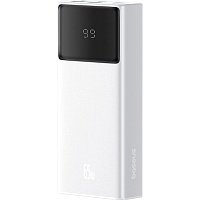 Внешний аккумулятор Baseus Star-Lord Digital Display 20000mAh 65W White (P10022906213-00)