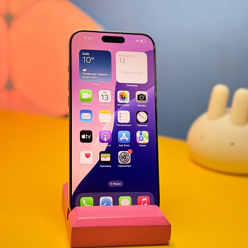 Смартфон Apple iPhone 16 Pro Max 256GB Desert Titanium (6148) Б/У