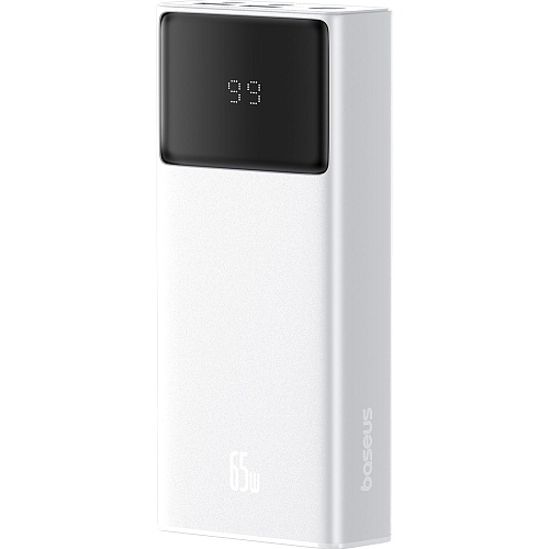 Внешний аккумулятор Baseus Star-Lord Digital Display 20000mAh 65W White (P10022906213-00)