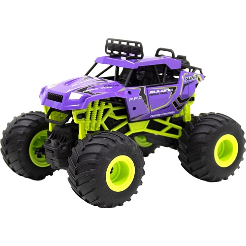 Машинка на радиоуправлении Sulong Toys 1:16 Bigfoot Off-Road Violet (SL-358RHV)